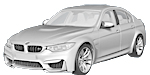 BMW F80 P0D59 Fault Code